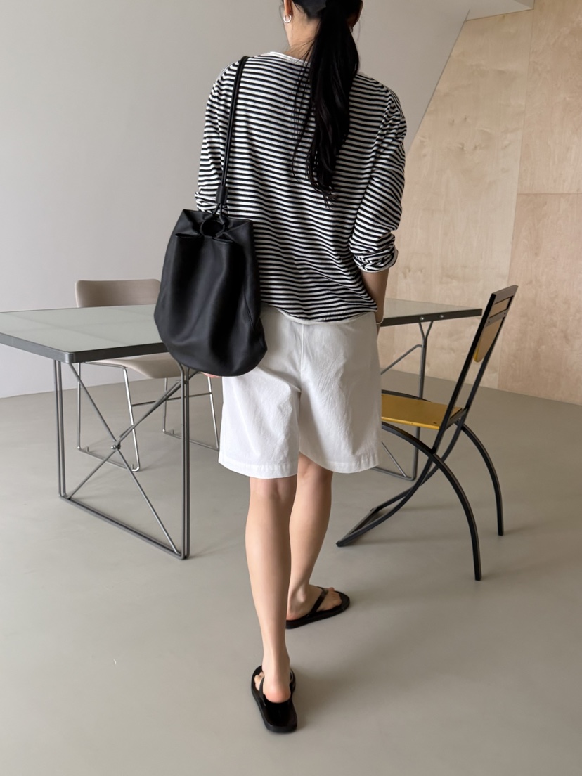 REGULARLY/PLACOR韓國東大門代購女士新款推薦長袖T恤條紋REGULARLY/PLACOR長袖T恤