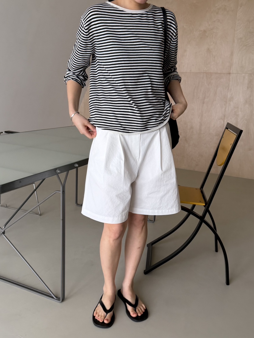 REGULARLY/PLACOR韓國東大門代購女士新款推薦長袖T恤條紋REGULARLY/PLACOR長袖T恤