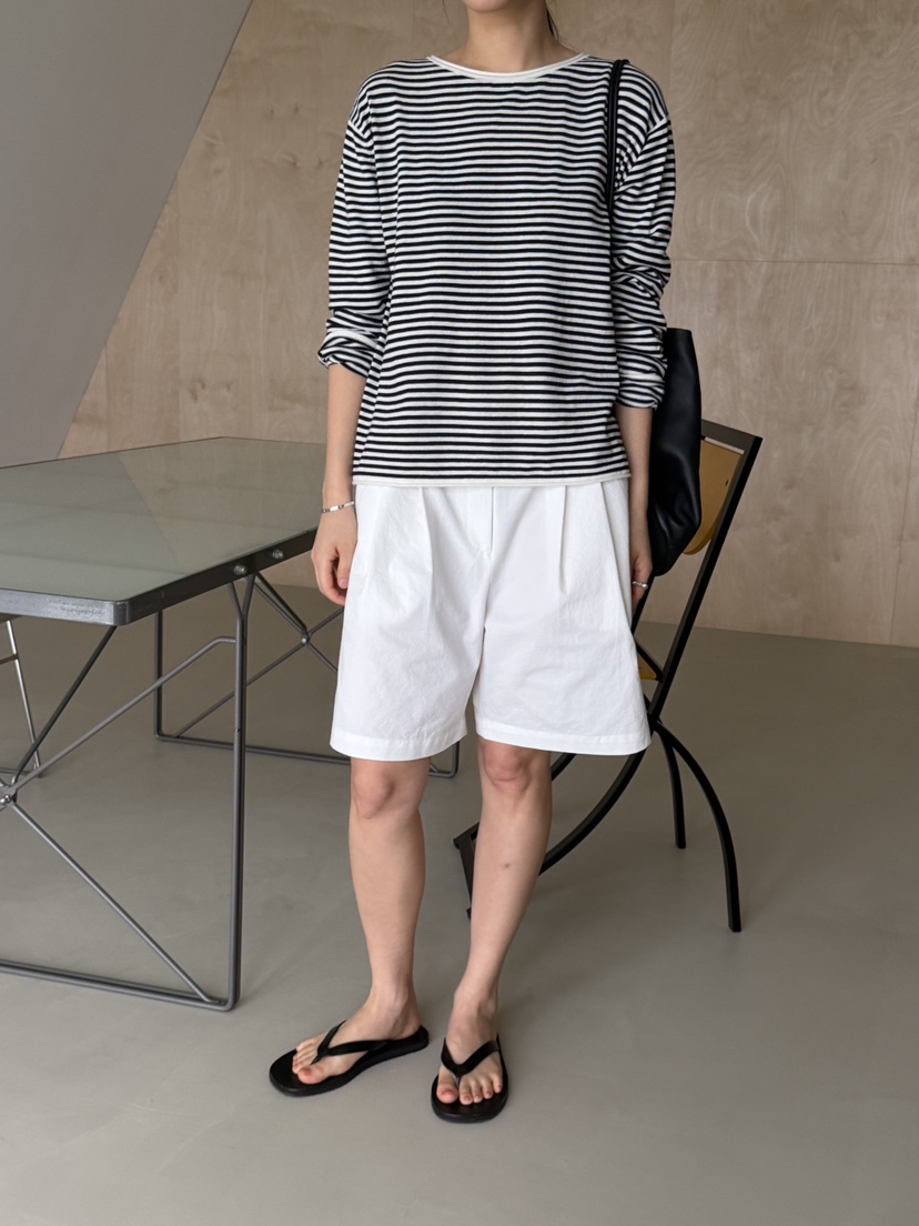 REGULARLY/PLACOR韓國東大門代購女士新款推薦長袖T恤條紋REGULARLY/PLACOR長袖T恤