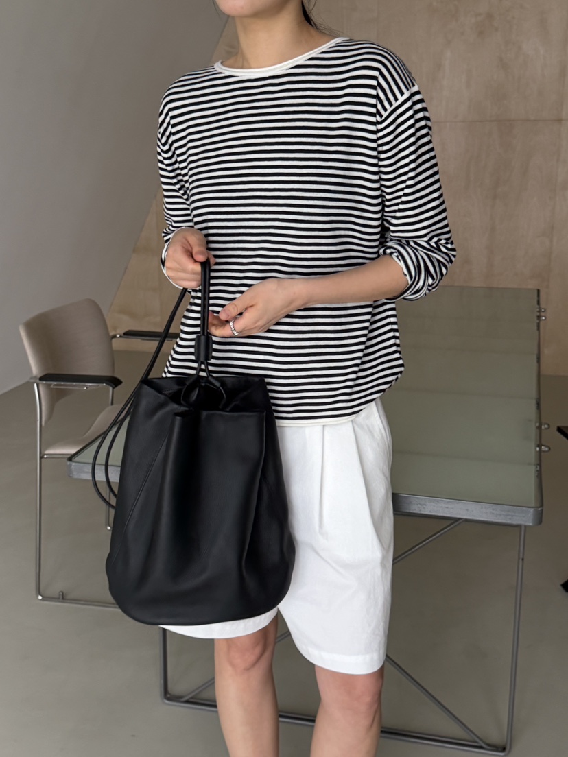 REGULARLY/PLACOR韓國東大門代購女士新款推薦長袖T恤條紋REGULARLY/PLACOR長袖T恤