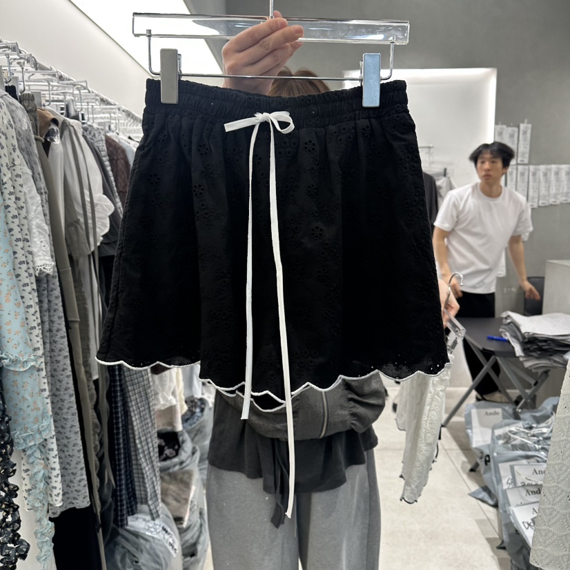 ANDE韓國東大門代購女裝新品推薦時尚26春夏職業休閑短褲Ande短褲圖色2