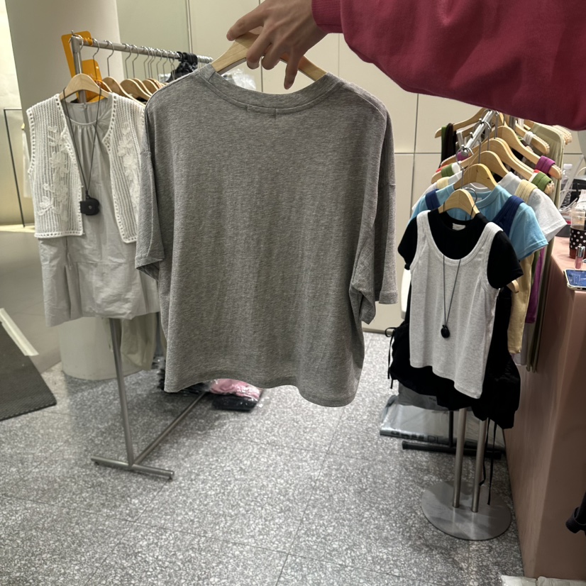 SOF韓國東大門代購女士新款時尚休閑推薦人氣T恤不含項鏈SOFT恤