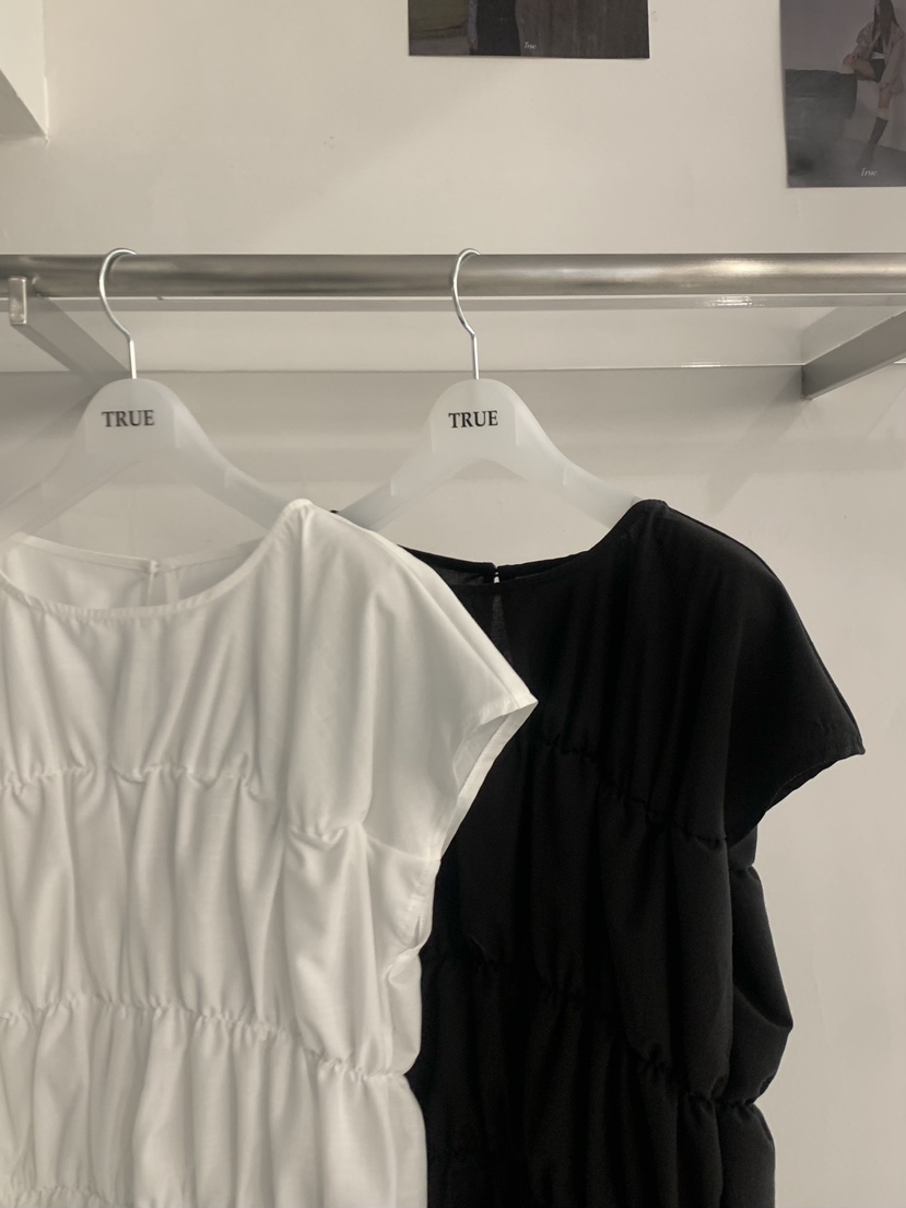 TRUE韓國代購女士新品26春夏26夏季熱賣時尚職業襯衫蕾絲衫TRUE襯衫/蕾絲衫