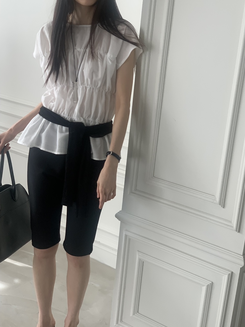 TRUE韓國代購女士新品26春夏26夏季熱賣時尚職業襯衫蕾絲衫TRUE襯衫/蕾絲衫