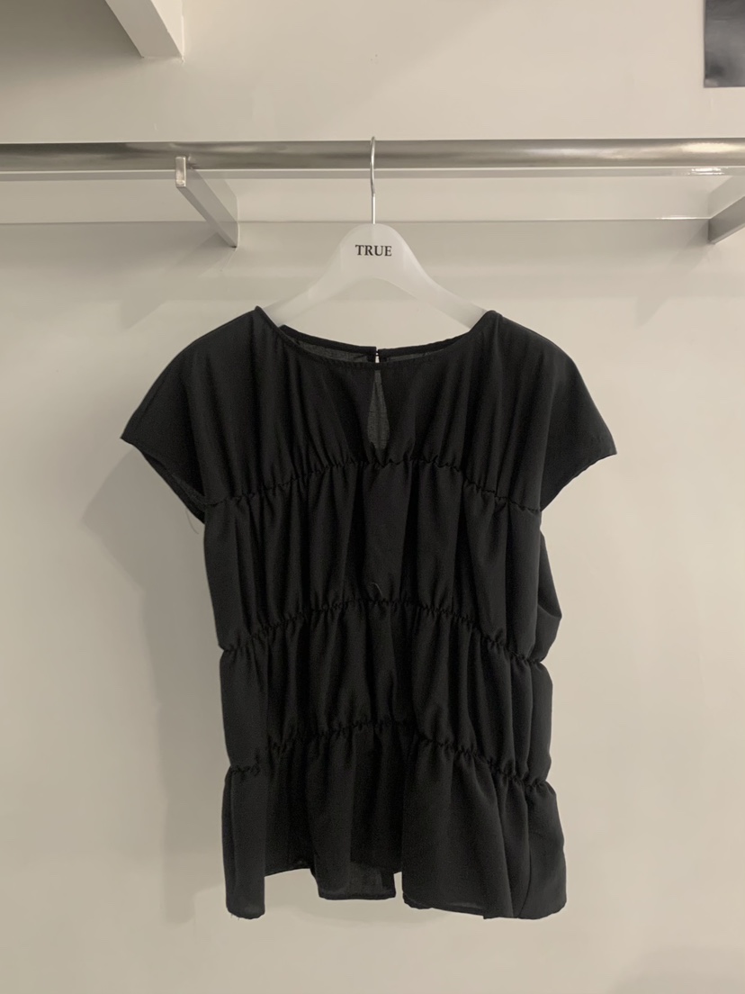 TRUE韓國代購女士新品26春夏26夏季熱賣時尚職業襯衫蕾絲衫TRUE襯衫/蕾絲衫圖色2