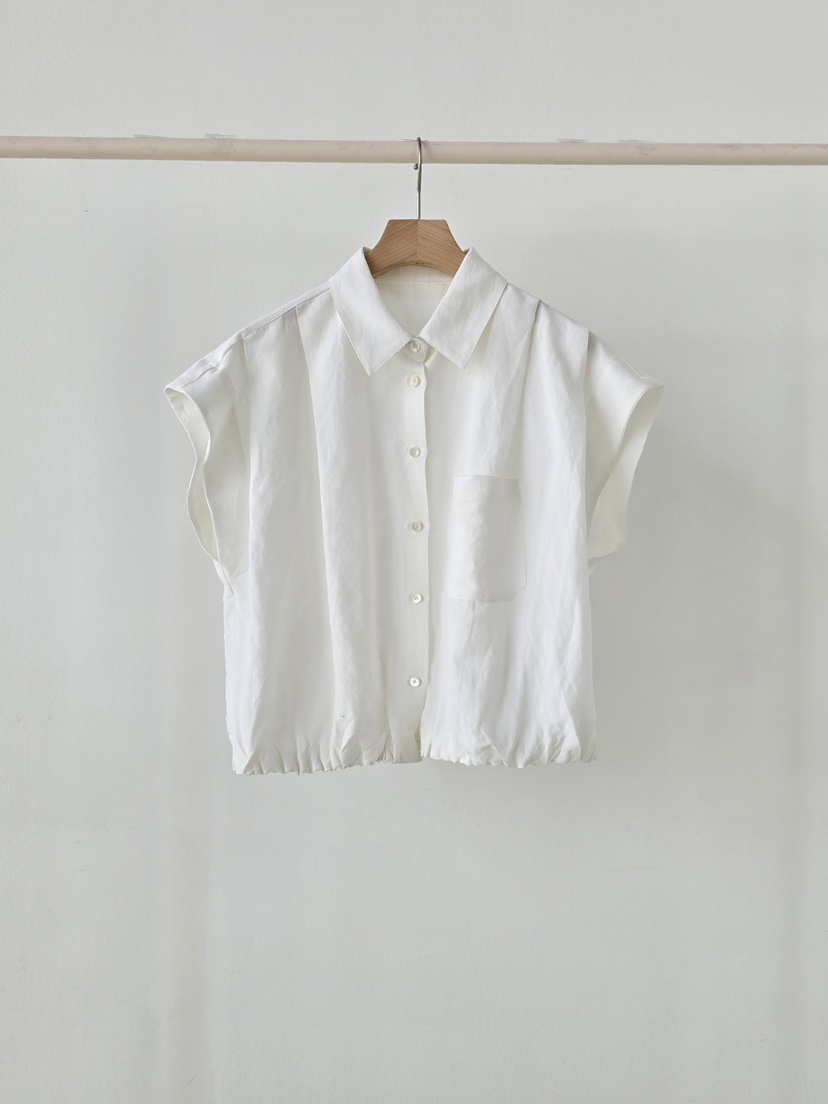 J SHOP韓國東大門直郵女裝新品休閑時尚26夏季襯衫蕾絲衫柔軟J_SHOP襯衫/蕾絲衫圖色2