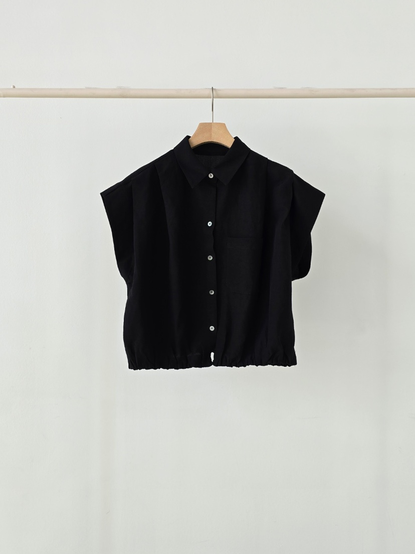 J SHOP韓國東大門直郵女裝新品休閑時尚26夏季襯衫蕾絲衫柔軟J_SHOP襯衫/蕾絲衫圖色3