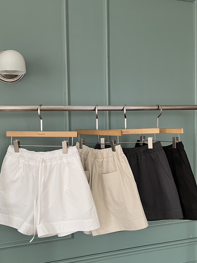 TERRACE韓國直郵女士新款職業熱賣推薦26春夏時尚短褲棉質TERRACE短褲