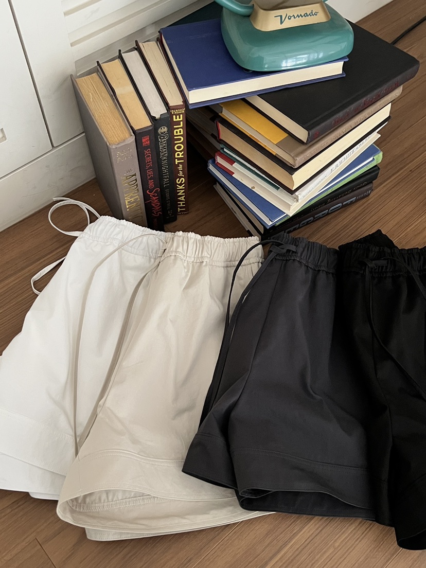 TERRACE韓國直郵女士新款職業熱賣推薦26春夏時尚短褲棉質TERRACE短褲