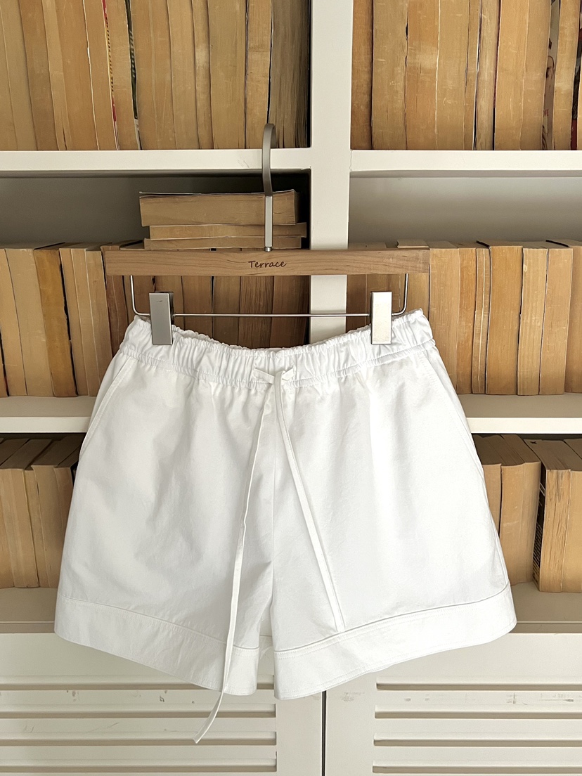 TERRACE韓國直郵女士新款職業熱賣推薦26春夏時尚短褲棉質TERRACE短褲圖色1