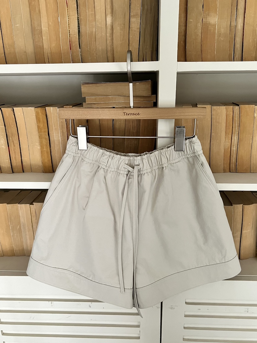 TERRACE韓國直郵女士新款職業熱賣推薦26春夏時尚短褲棉質TERRACE短褲圖色2