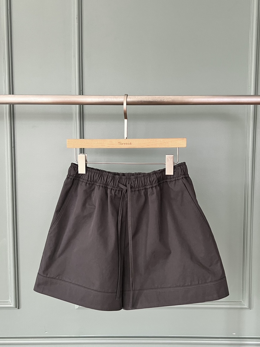 TERRACE韓國直郵女士新款職業熱賣推薦26春夏時尚短褲棉質TERRACE短褲圖色3
