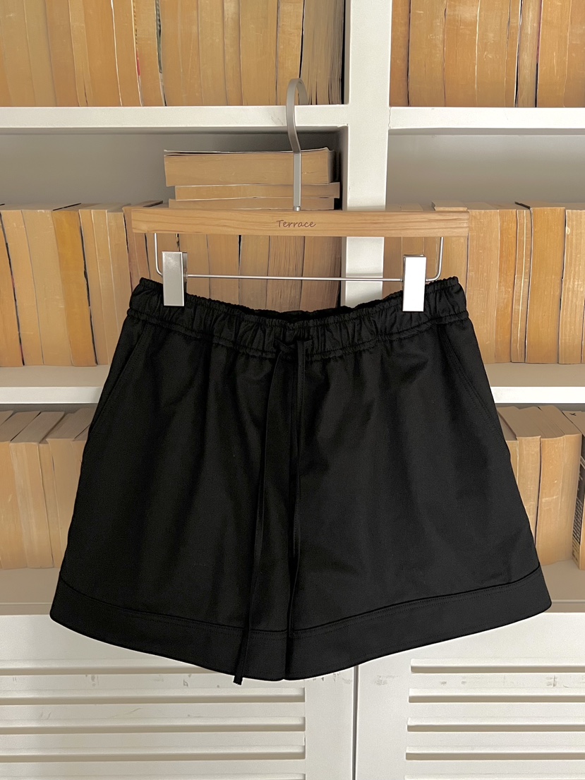 TERRACE韓國直郵女士新款職業熱賣推薦26春夏時尚短褲棉質TERRACE短褲圖色4