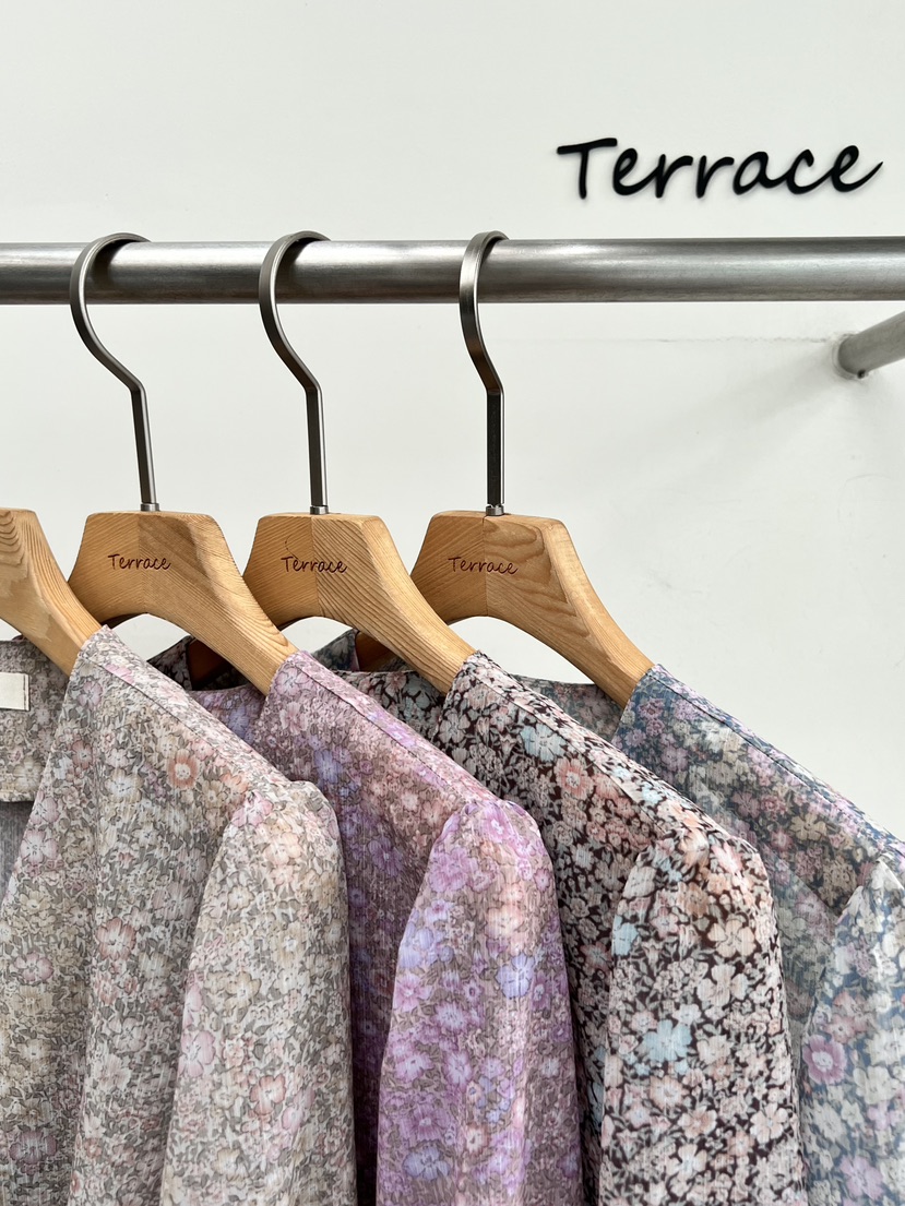 TERRACE東大門實拍韓國女士新品休閑職業時尚熱賣襯衫蕾絲衫TERRACE襯衫/蕾絲衫