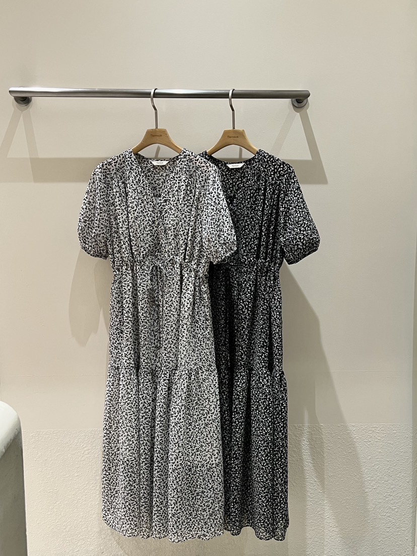 TERRACE韓國代購女士新品休閑人氣26春夏26夏季熱賣連衣裙TERRACE連衣裙