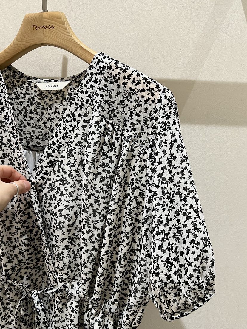 TERRACE韓國代購女士新品休閑人氣26春夏26夏季熱賣連衣裙TERRACE連衣裙