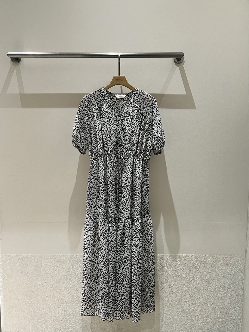 TERRACE韓國代購女士新品休閑人氣26春夏26夏季熱賣連衣裙TERRACE連衣裙圖色1