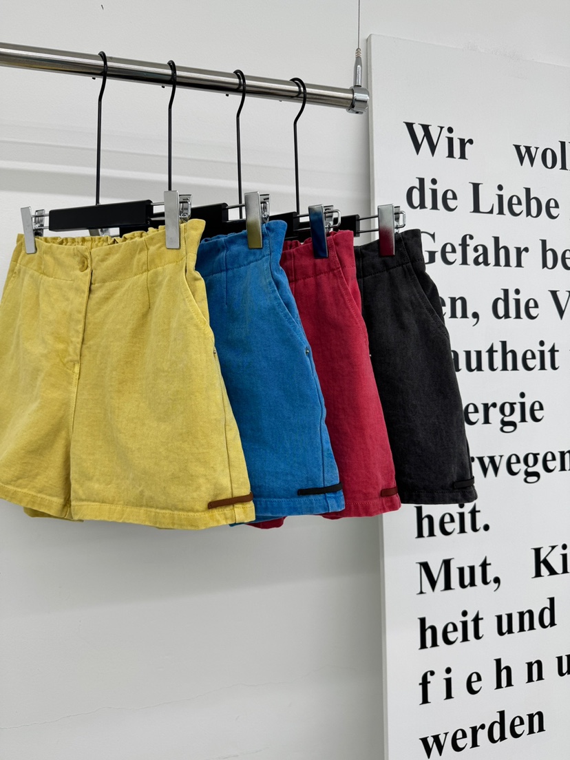 RED-A韓國代購女士新款26夏季職業休閑人氣26春夏短褲豬皮RED-A短褲