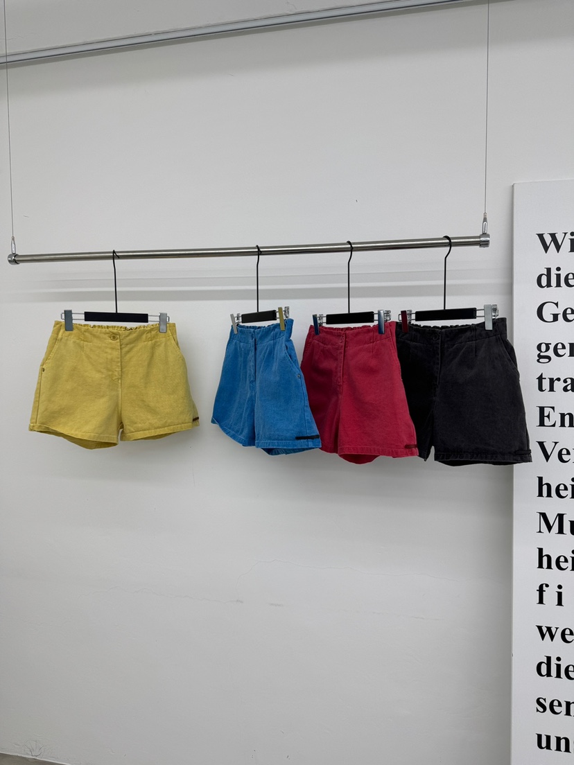 RED-A韓國代購女士新款26夏季職業休閑人氣26春夏短褲豬皮RED-A短褲