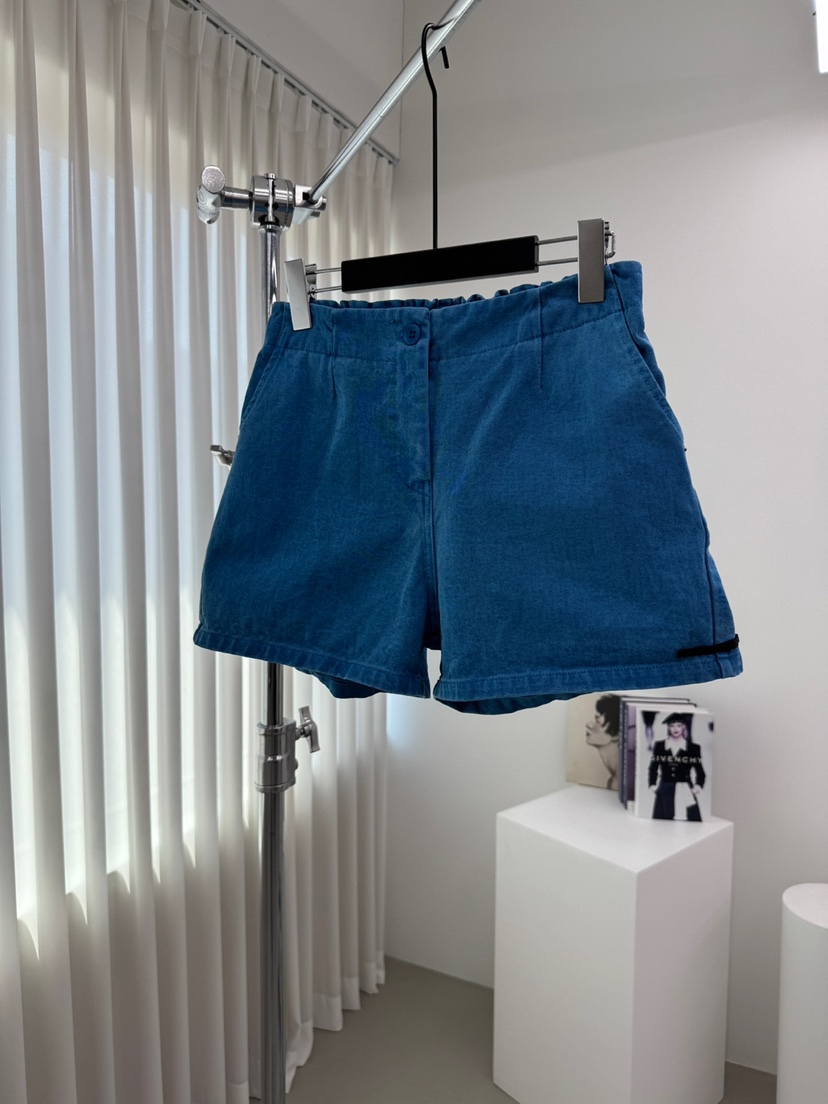 RED-A韓國代購女士新款26夏季職業休閑人氣26春夏短褲豬皮RED-A短褲圖色2