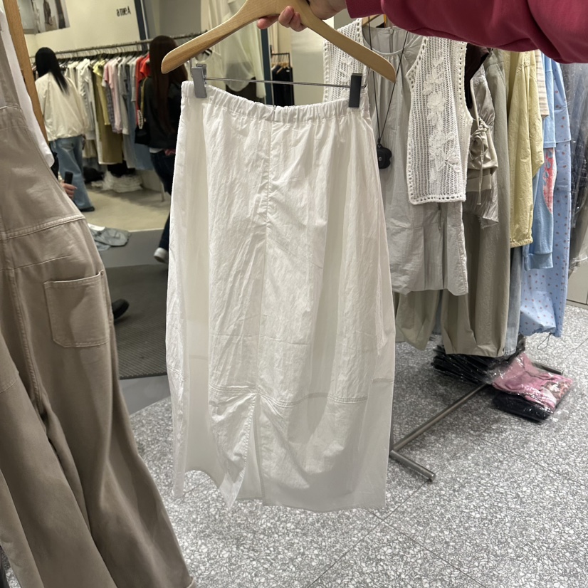 SOF韓國東大門直郵女裝新品人氣時尚26夏季職業推薦休閑長裙SOF長裙