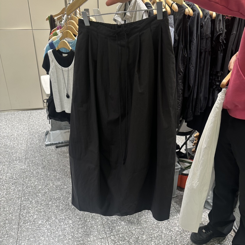 SOF韓國東大門直郵女裝新品人氣時尚26夏季職業推薦休閑長裙SOF長裙圖色2