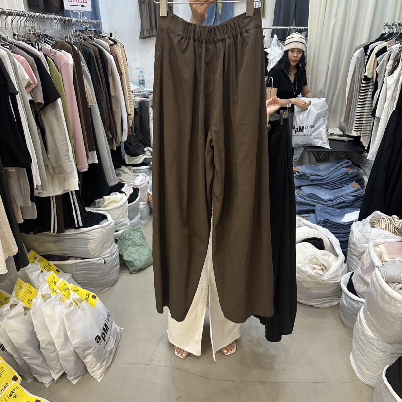 BILLION-L東大門實拍韓國女士新品26春夏休閑熱賣休閑褲BILLION-L休閑褲