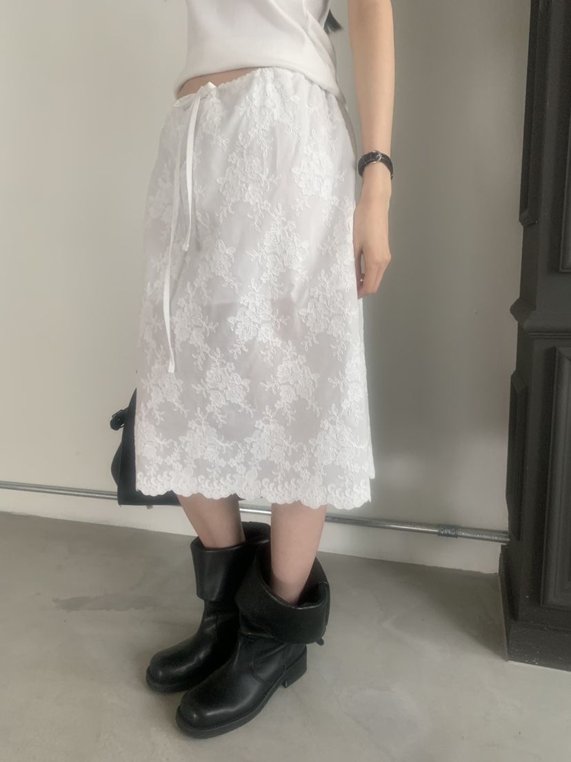 TRUE韓國直郵女裝新款26春夏職業26夏季熱賣半身裙中短裙TRUE半身裙/中短裙