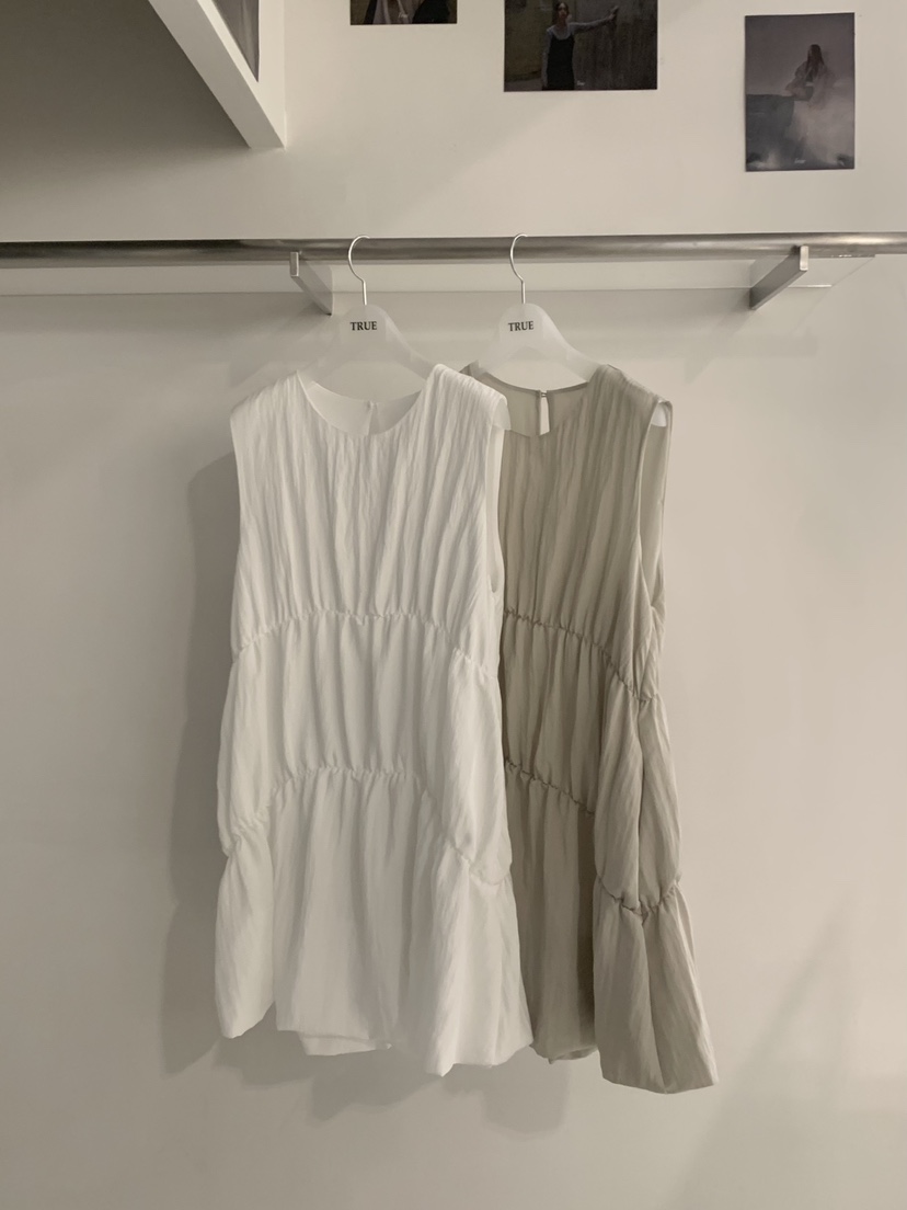 TRUE韓國直郵實拍女士新款人氣熱賣職業推薦26春夏連衣裙TRUE連衣裙