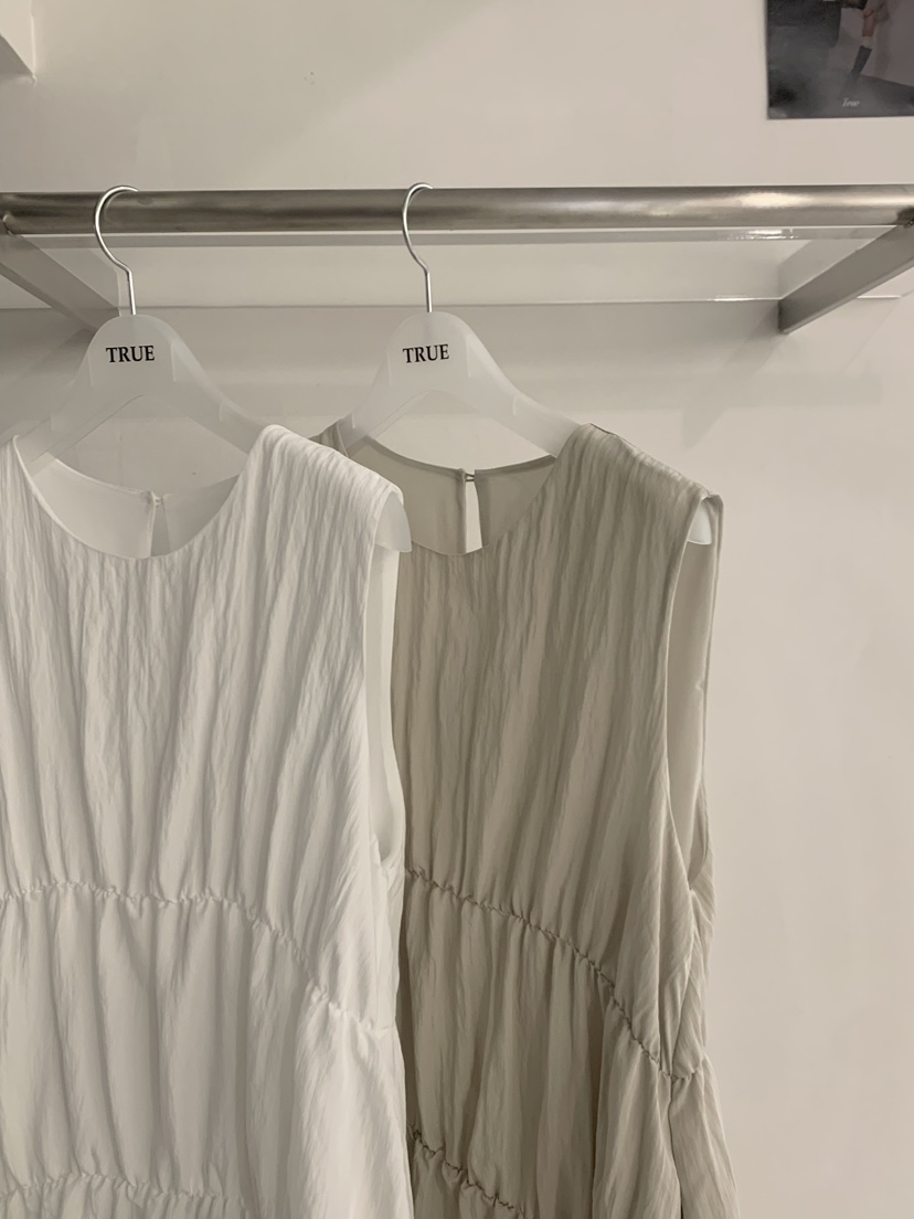 TRUE韓國直郵實拍女士新款人氣熱賣職業推薦26春夏連衣裙TRUE連衣裙