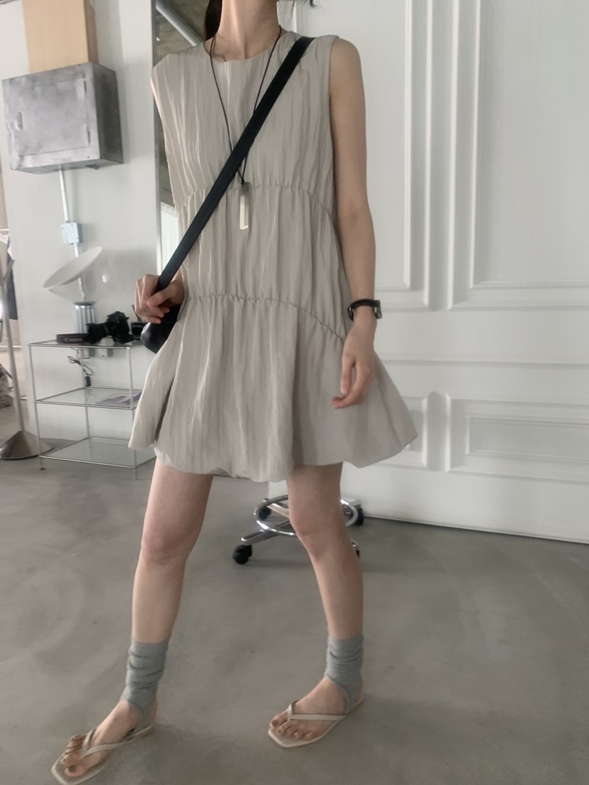 TRUE韓國直郵實拍女士新款人氣熱賣職業推薦26春夏連衣裙TRUE連衣裙