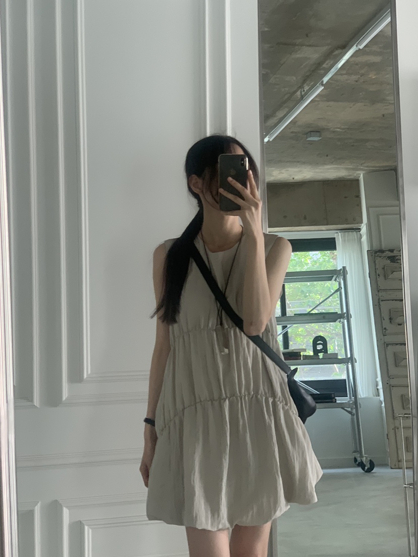 TRUE韓國直郵實拍女士新款人氣熱賣職業推薦26春夏連衣裙TRUE連衣裙