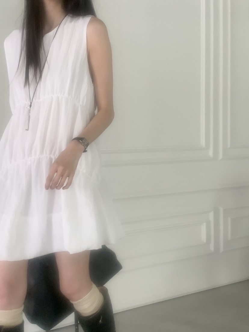 TRUE韓國直郵實拍女士新款人氣熱賣職業推薦26春夏連衣裙TRUE連衣裙