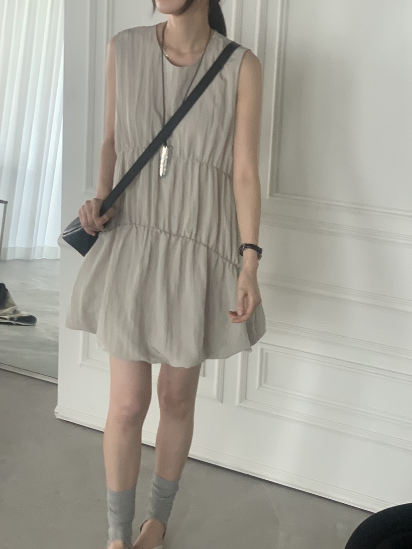 TRUE韓國直郵實拍女士新款人氣熱賣職業推薦26春夏連衣裙TRUE連衣裙