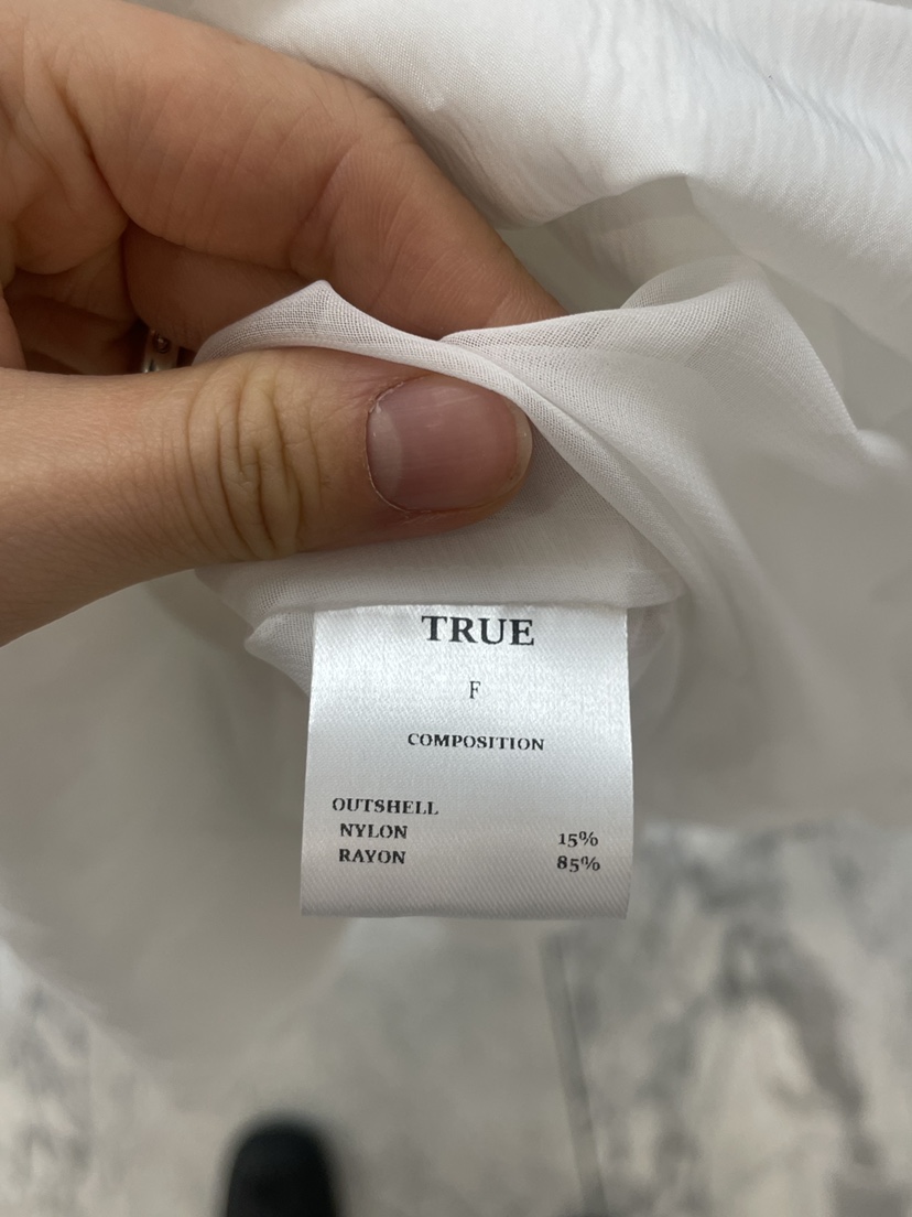 TRUE韓國直郵實拍女士新款人氣熱賣職業推薦26春夏連衣裙TRUE連衣裙