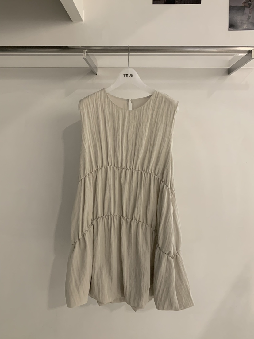 TRUE韓國直郵實拍女士新款人氣熱賣職業推薦26春夏連衣裙TRUE連衣裙圖色2