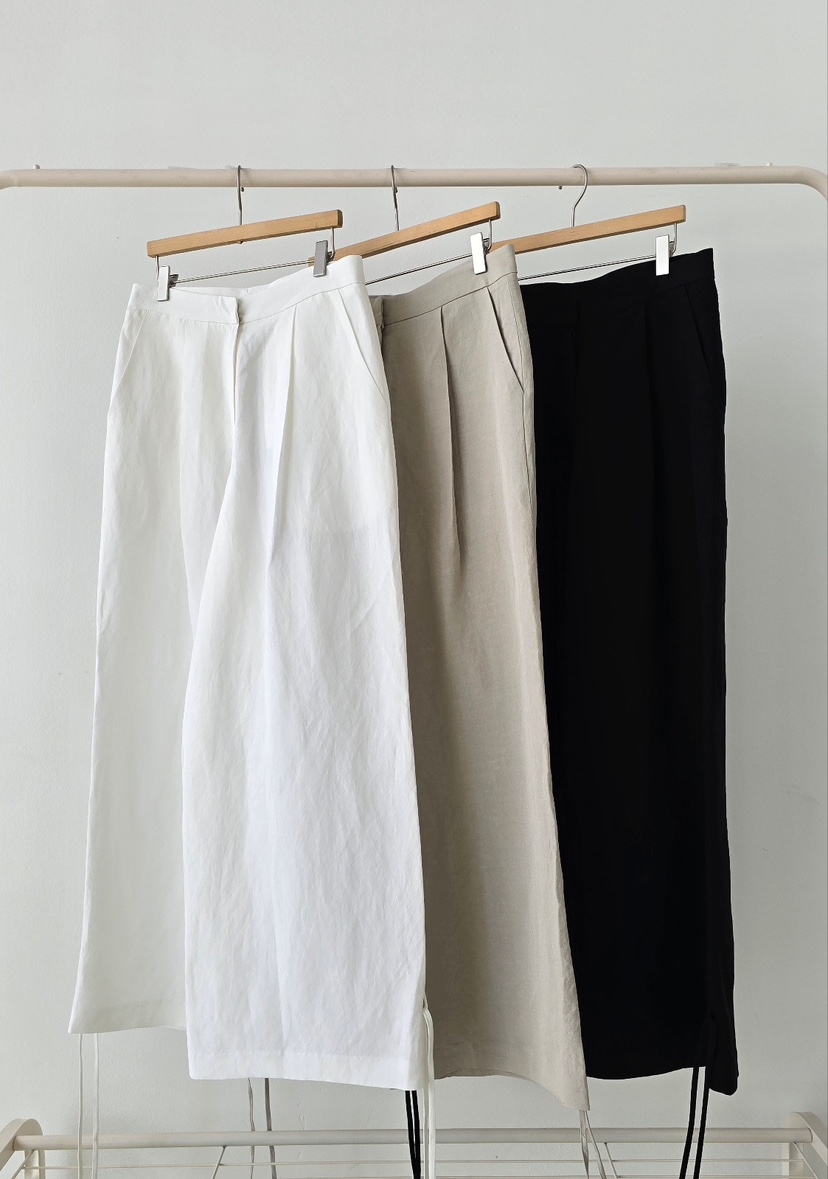 J SHOP韓國直郵女裝新款熱賣休閑26夏季26春夏推薦休閑褲J_SHOP休閑褲