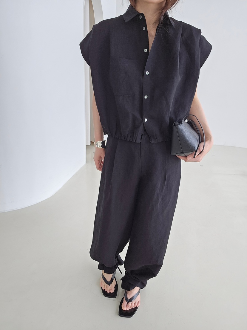 J SHOP韓國直郵女裝新款熱賣休閑26夏季26春夏推薦休閑褲J_SHOP休閑褲