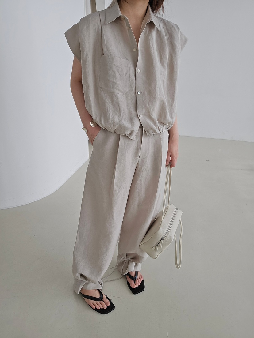 J SHOP韓國直郵女裝新款熱賣休閑26夏季26春夏推薦休閑褲J_SHOP休閑褲