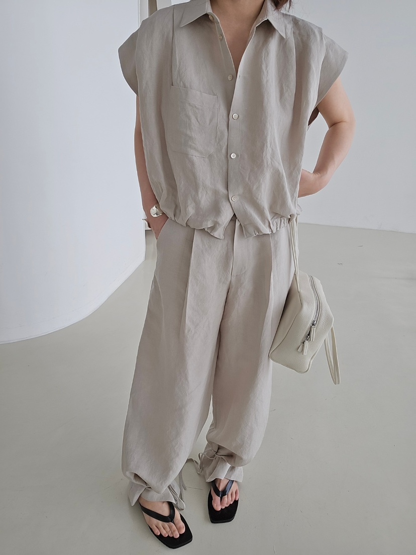 J SHOP韓國直郵女裝新款熱賣休閑26夏季26春夏推薦休閑褲J_SHOP休閑褲