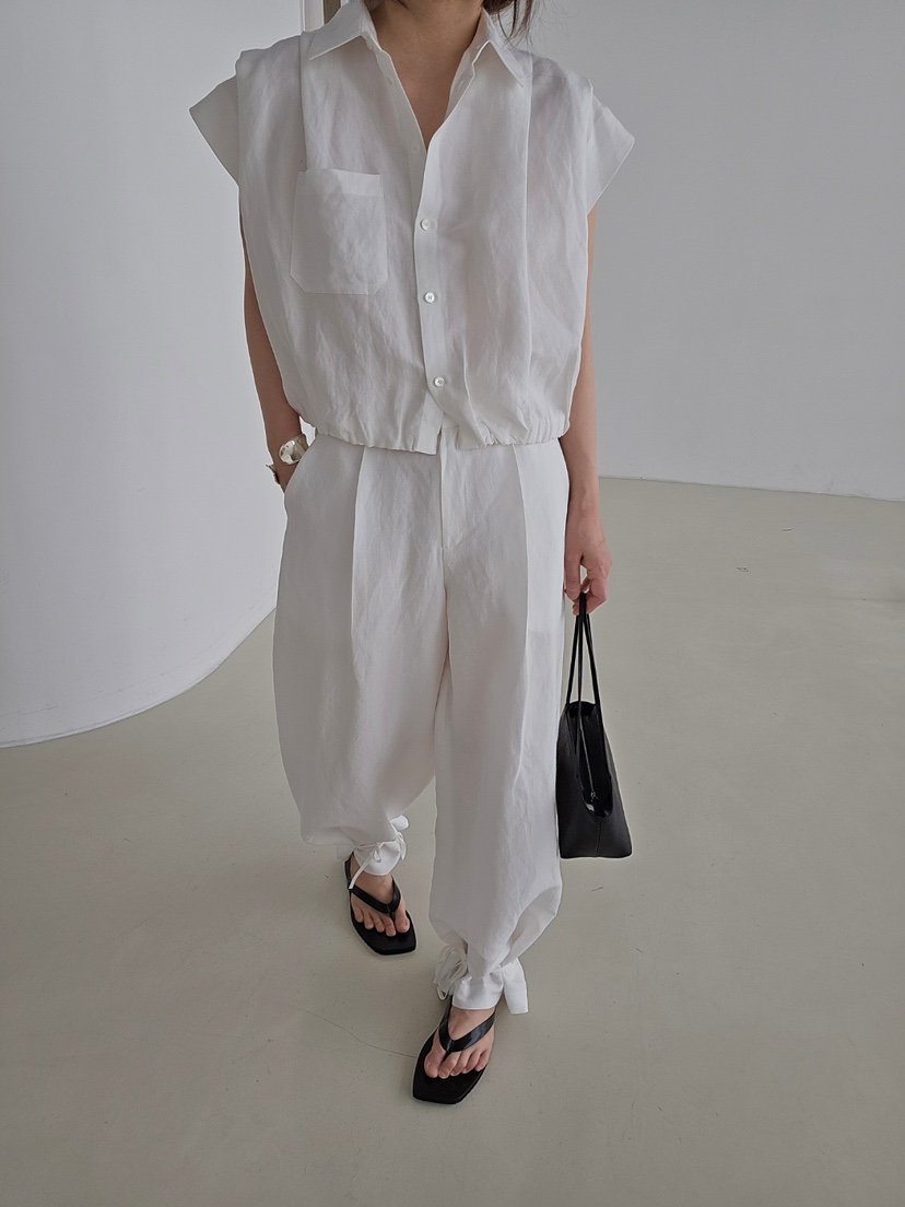 J SHOP韓國直郵女裝新款熱賣休閑26夏季26春夏推薦休閑褲J_SHOP休閑褲