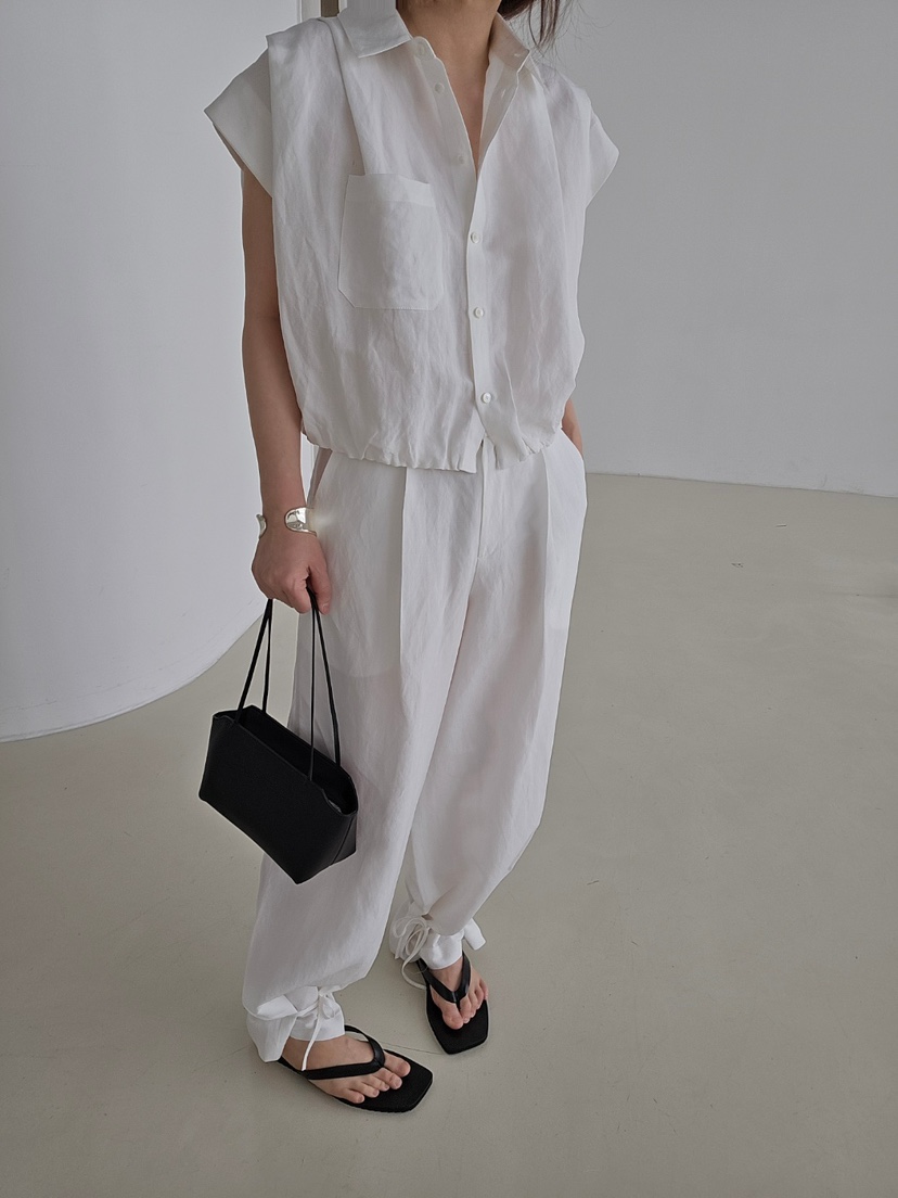 J SHOP韓國直郵女裝新款熱賣休閑26夏季26春夏推薦休閑褲J_SHOP休閑褲