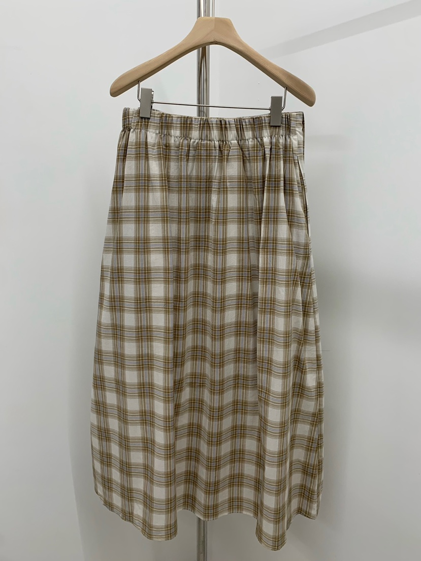 LOVE MY SANTA韓國直郵女裝新品推薦熱賣職業26春夏長裙褶裥Santa/LOVE MY SANTA長裙