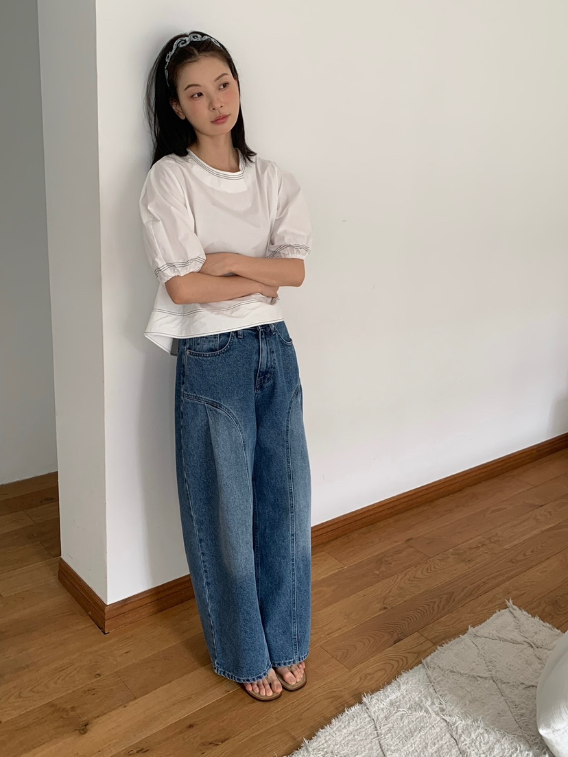 LOVE MY SANTA韓國直郵女裝新品推薦職業時尚襯衫蕾絲衫Santa/LOVE MY SANTA襯衫/蕾絲衫