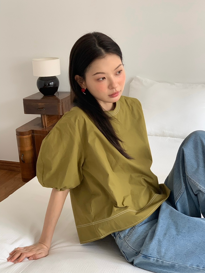 LOVE MY SANTA韓國直郵女裝新品推薦職業時尚襯衫蕾絲衫Santa/LOVE MY SANTA襯衫/蕾絲衫