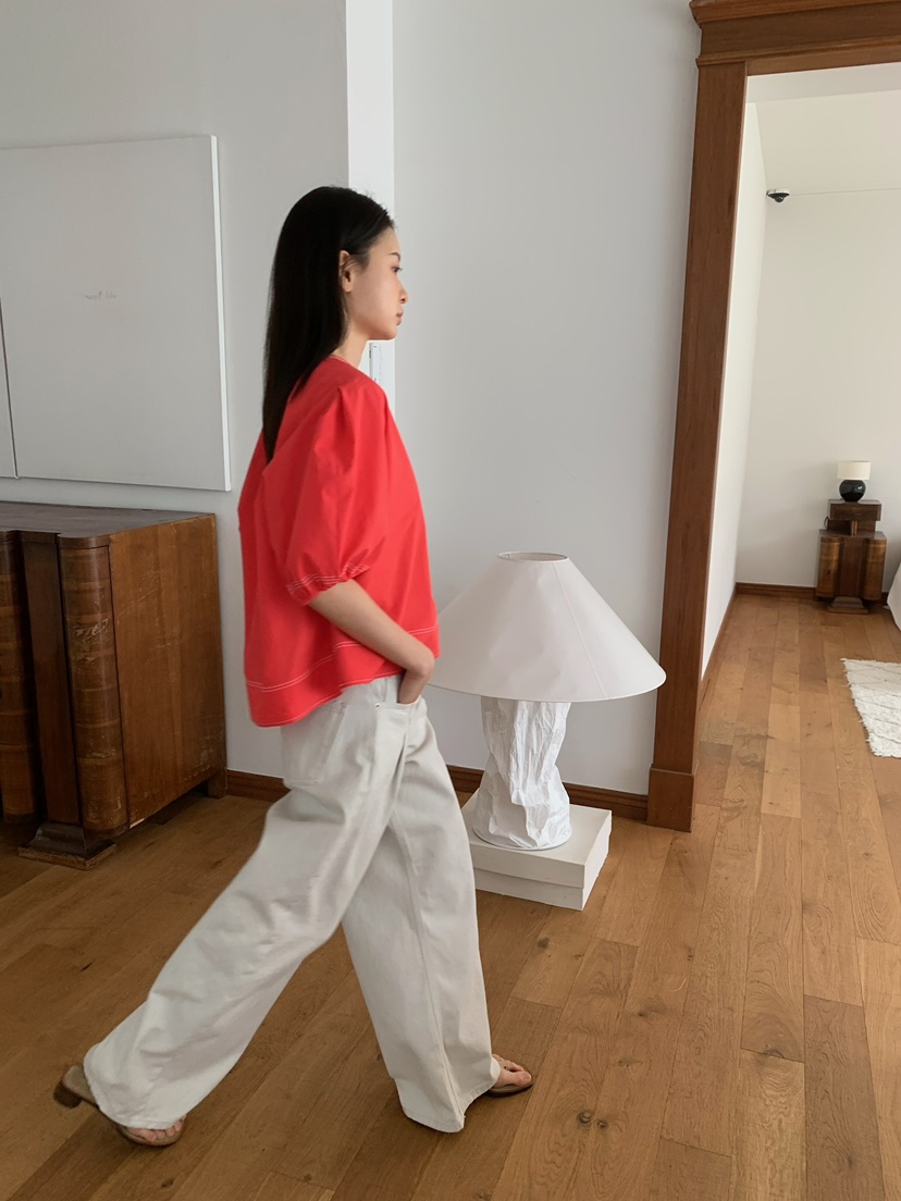 LOVE MY SANTA韓國直郵女裝新品推薦職業時尚襯衫蕾絲衫Santa/LOVE MY SANTA襯衫/蕾絲衫