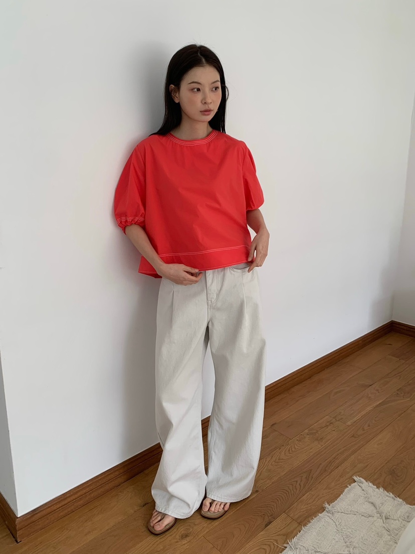 LOVE MY SANTA韓國直郵女裝新品推薦職業時尚襯衫蕾絲衫Santa/LOVE MY SANTA襯衫/蕾絲衫圖色3