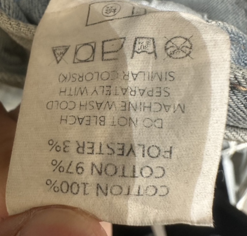 LUMIPLE韓國直郵實拍女裝新款時尚休閑人氣職業推薦牛仔褲LUMIPLE牛仔褲