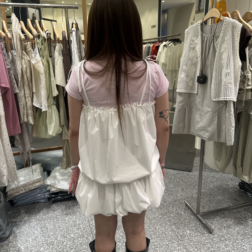 SOF韓國東大門代購女士新品人氣推薦休閑熱賣26春夏連衣裙SOF連衣裙