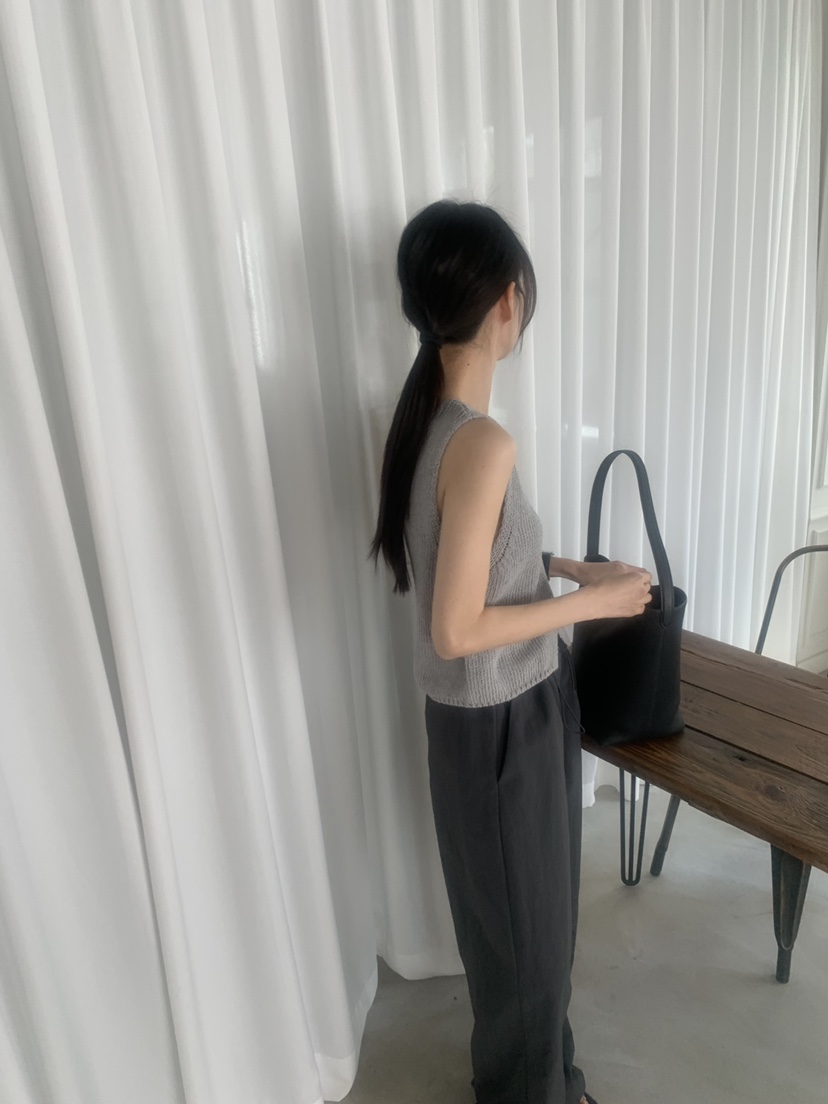 TRUE韓國東大門代購女裝新款職業26春夏26夏季休閑針織衫TRUE針織衫